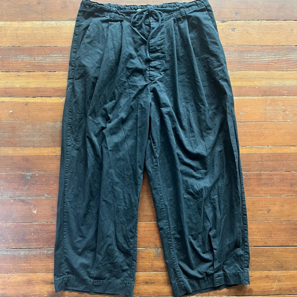 Deiji Studios Black The Cotton Pant